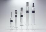 1-5ml Glass Prefilled Syringes Clear Color For Pharmaceutical And Cosmetic