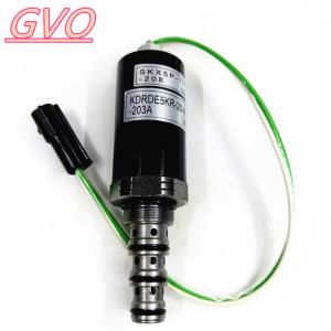 Wholesale KDRDE5KR-20 40C07-203A Solenoid Valve For Kobelco SK60-3 SK200-2 from china suppliers