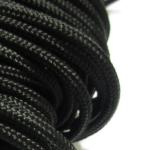 White Red Black 5mm Nylon Braided Rope for Strong and Durable Packaging