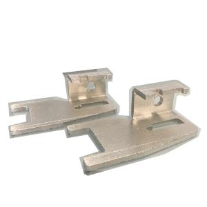 Wholesale Sheet Precision Metal Stamping Parts Q235 Material Zinc Plating Finish from china suppliers
