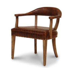 Wholesale Wholesale event furniture wooden dining chair leather upholstered chair with nails event rental restaurant chair from china suppliers