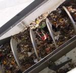 Zinc White Screw Belt Conveyor , 250mm Silo Screw Conveyor