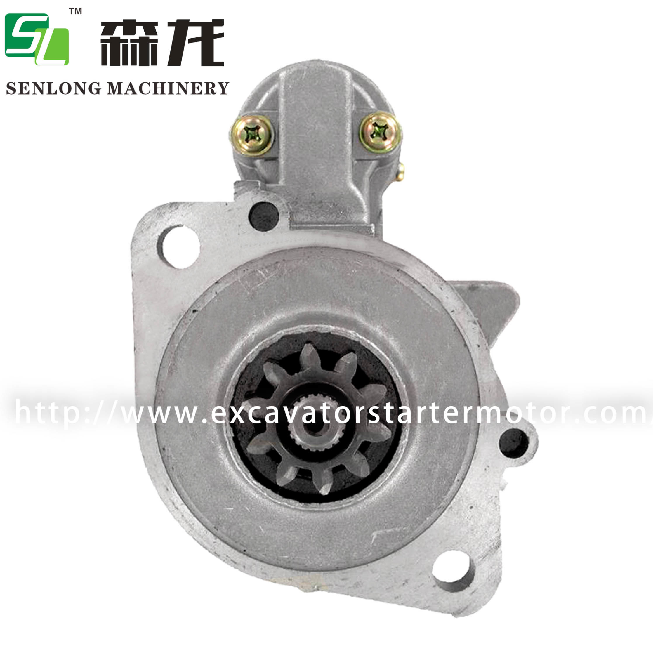 Mitsubishi Motor,3266A00100,3266A00101,3266A00600,3266A00601,3266A26100,32A6600100,32A6600101, 2.2KW Excavator Starter