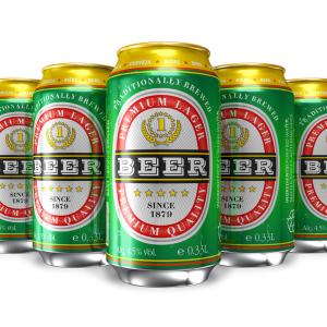 Wholesale Standard Stubby Sleek 16oz Empty Aluminum Beer Cans 250ml 330ml 500ml from china suppliers