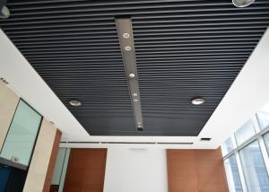 Wholesale Artist Aluminum Alloy Commercial Ceiling Tiles / Square Tube Screen Ceiling Tiles Waterproof from china suppliers