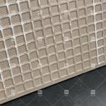 60x60 Decorative Garden Non Slip Concrete Tiles Exterior Rustic Wall Outdoor