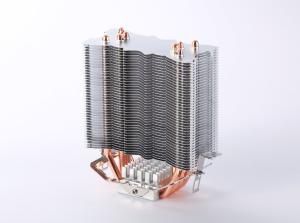 Wholesale Aluminum Fin Heat Sink With Copper Pipe 99.5% Purity Stamping Power from china suppliers