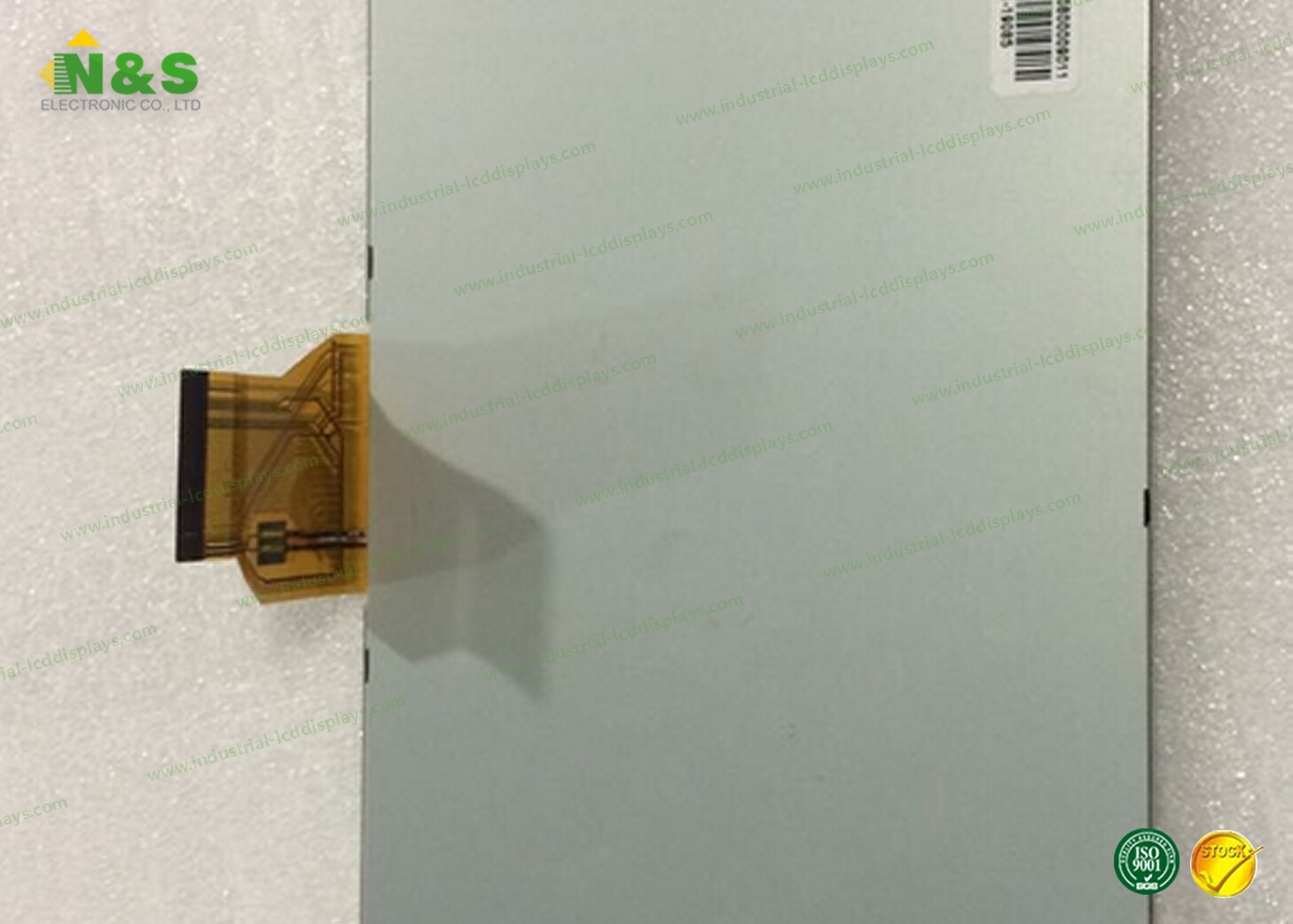 8.0 inch AT080TN64 Innolux LCD Panel , 450 cd / m² Brightness industrial lcd display