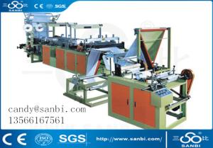 Wholesale Plastic Film Garbage Bag Making Machine Bag Making Equipment from china suppliers