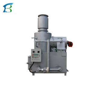 Wholesale 50kg/hour Domestic Waste Incinerator for Domestic Video Outgoing-Inspection Provided from china suppliers