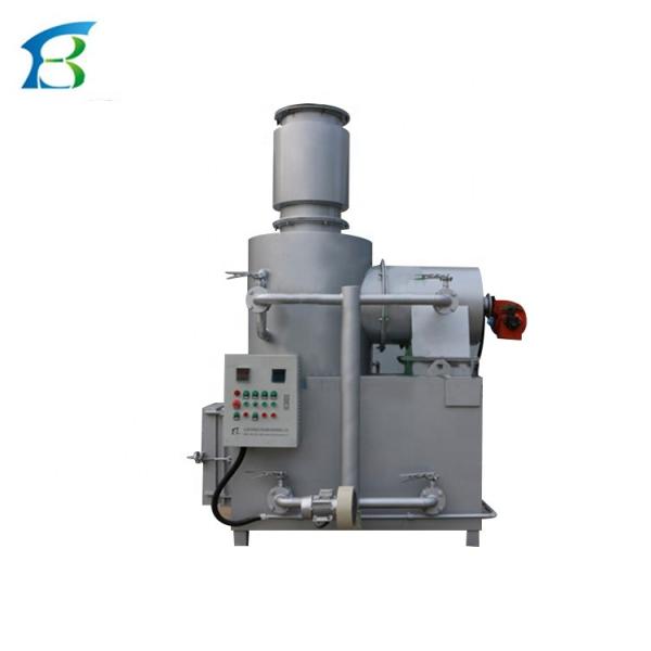 50kg/hour Domestic Waste Incinerator for Domestic Video Outgoing-Inspection