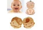 Custom Made Natural Pine Wood Packaging Box, Wooden Storage Box For Boys And
