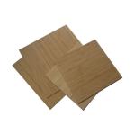 Eco Friendly 2440*1220mm 1 Ply Laminated Bamboo Wood Board
