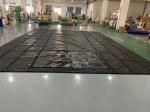 UV Protection PVC Tarpaulin Fabric 16x27 4ft Drop Lumber Tarps For Flatbed Truck