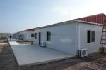 Steel Structure Construction Prefabricated Angola Civil House