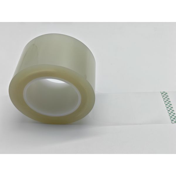 High Temperature Application Heat Resistant Transparent PET Tape With Residue Free Removal
