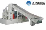 PP PE Woven Sack Bag Film Plastic Film Recycling Machine Automatic Agglomerator
