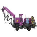 Mining Tunnel Construction Shotcrete Machine Hydraulic Wet Concrete Spraying