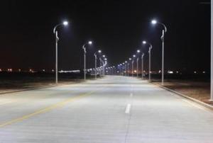 Wholesale Dual - Hoop Mounting LED Lights Street Lights Avenues High Brightness 120W from china suppliers