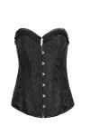 Sexy lace bustier body shaper