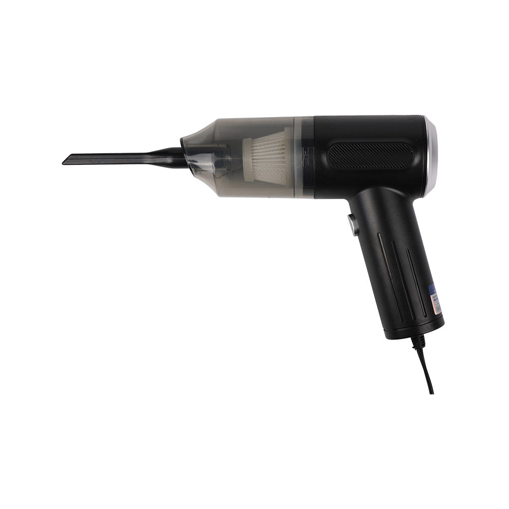 Mini Portable Car Vacuum Cleaner with Powerful Suction and 2000mAh*2 Battery Capacity
