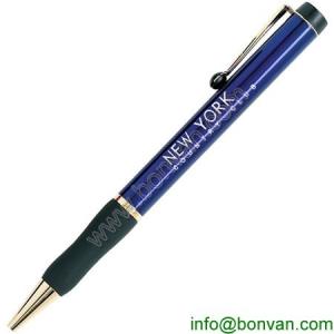 Wholesale twist corporate metal pen with rubber grip,metal pen factory from zhejiang from china suppliers
