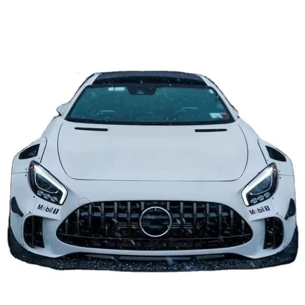 For Mercedes AMG GT Carbon Fiber Widebody Kit AMG GT Upgraded CBE Style Front