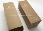 Presentation Luxury Packaging Boxes Leather Wine Brand Promotional Packaging Hot