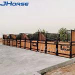 Welded Weave Horse Stall Panels With High Strength Beauty And Easy Installation