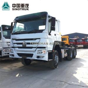 Wholesale Howo Heavy Duty Prime Mover Vehicle Loading Capaciy 40-80 Tons Euro 2 Option Euro 4 from china suppliers