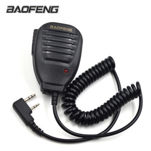Wholesale T-B6 Two Way Radio Accessories / Radio Speaker Mic Microphone PTT For Walkie Talkie from china suppliers