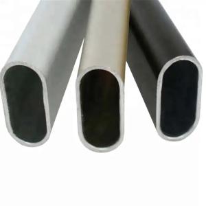 Wholesale Silver 5083 5052 7005 Aluminum Oval Tube 2&quot; X 1&quot; X 0.125&quot; Extruded Aluminum Oval Tubing from china suppliers