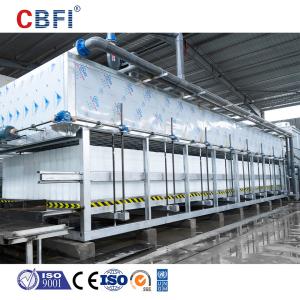 Wholesale Stainless Steel PLC Controlled Ice Block Machine Air/Water Cooled 3-200ton/day Capacity from china suppliers