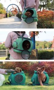 Wholesale Strong Heavy Duty Dog Friendly Pet Carrier Travel Bag For Small Middle Size Pet Animals from china suppliers