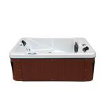 OEM ODM Balboa Control System Traditional Acrylic Hot Tub Outdoor Massage Spa