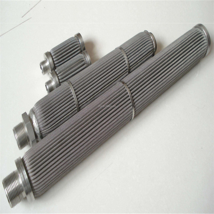 Round Hole Punching 65mm Stainless Steel Filter Element Tube