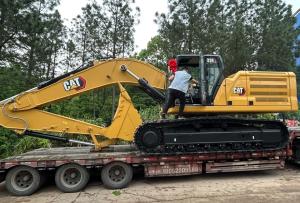 Wholesale Used Caterpillar CAT336 Excavator Year 2022 Excellent Condition Construction Machine from china suppliers