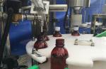 200ml 500ml Bottle Filling Equipment / Automatic Liquid Filling Equipment
