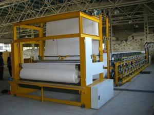 Wholesale Saturated Steeping Non Woven Machine Foam Steeping Bond 100-200kg/H Nonwovne Production Line from china suppliers