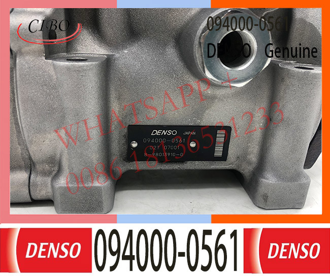 094000-0561 DENSO Diesel Engine Fuel HP0 pump 094000-0561 8-98013910-0 ISUZU GIGA 6WG1 engine fuel pump