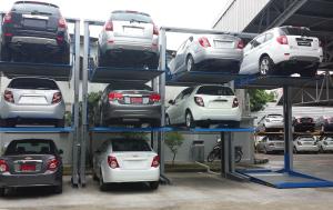 Wholesale Commercial Parking Lifts With 4kW Motor Emergency Stop Button from china suppliers
