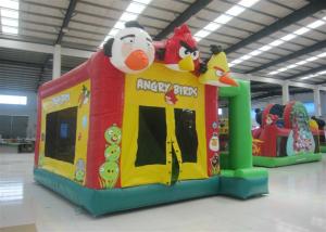 Wholesale Popular insane birds inflatable combo cheap price commercial inflatable jumping house castle for sale from china suppliers