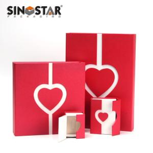 Wholesale Customization Available Paper Jewelry Box with Carton Box Packing Available and for from china suppliers