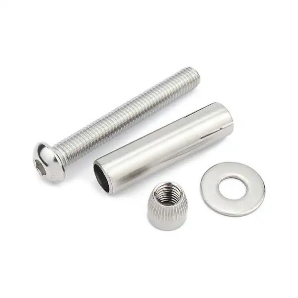 Fast Setup Solid concrete slabs High Pull-Out Strength Wedge Anchor Corrosion Resistant Concrete Ready