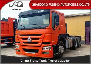 Wholesale 6X4 Type 375Hp Flatbed Used Tractor Head Trucks from china suppliers