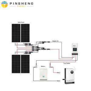 Wholesale Pinsheng On Grid Off Grid Pv System 3KW 5KW 10KW 15KW from china suppliers