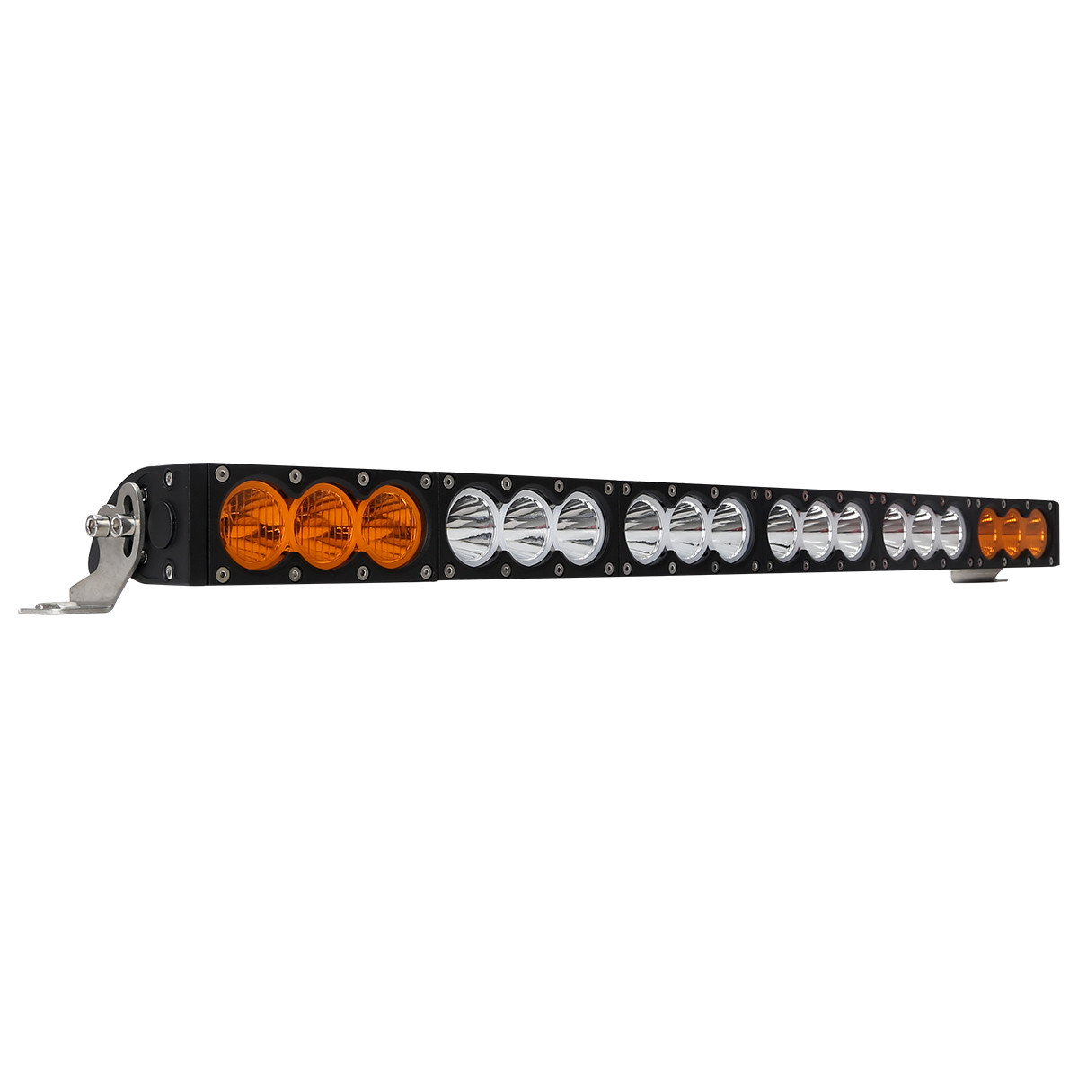 H Style 180W White to Yellow Color 18pcs 10W CREE LED LIGHT BAR 6000K 10-30V Combo Beam,Flood Beam, Spot beam