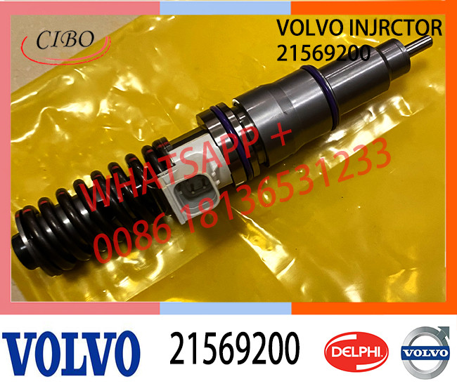 High Quality Fuel Injector BEBE4K01001 21569200 for VOL D13 Engine