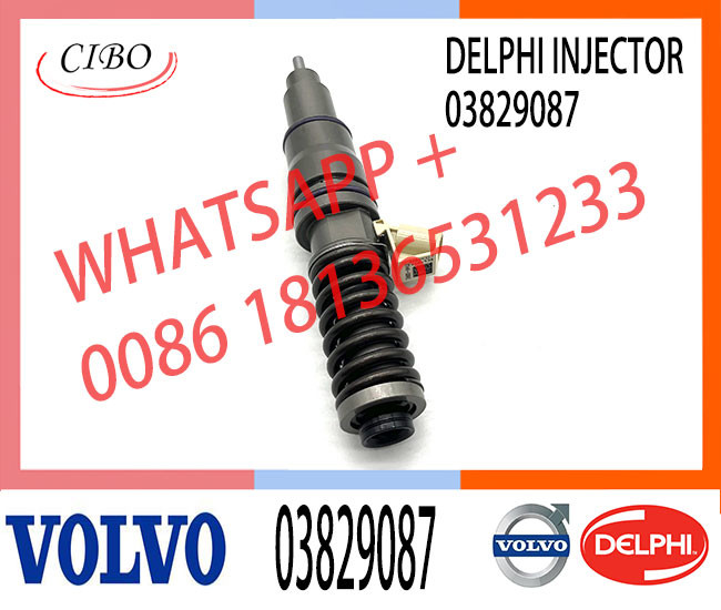 New Neutral common rail injectors DELPHl EUI 3803637 3829087 03829087 BEBE4C08001 diesel fuel inyector for VOL Penta
