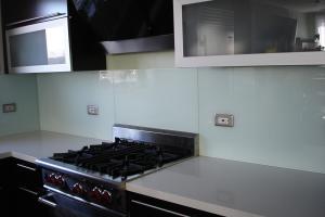 Wholesale Painted Glass Kitchen Backsplash , Seamless Glass Backsplash from china suppliers